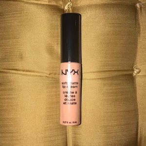 NYX soft matte lip cream in Cairo